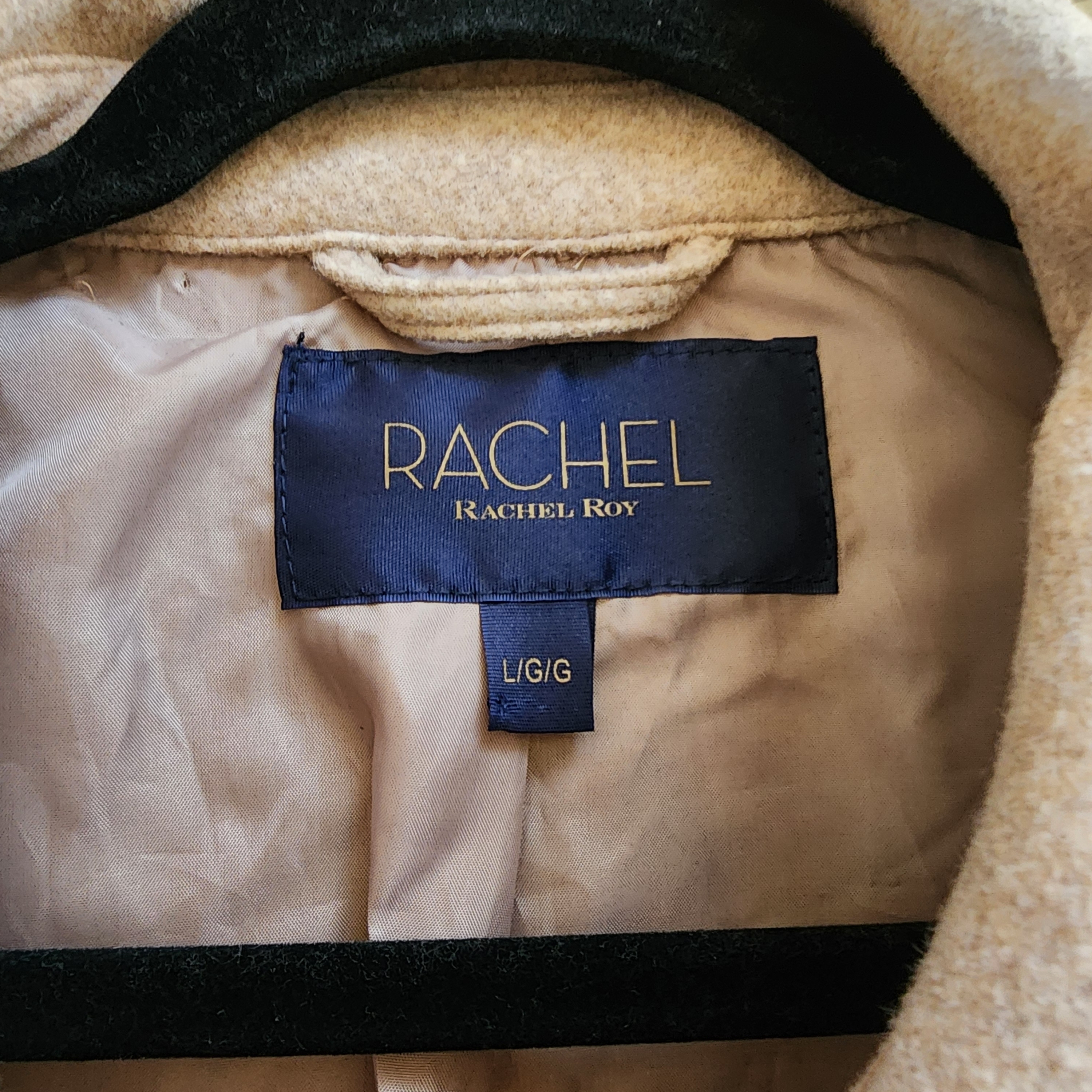 Brand New Rachel Rachel Roy Womens Cream Jacket